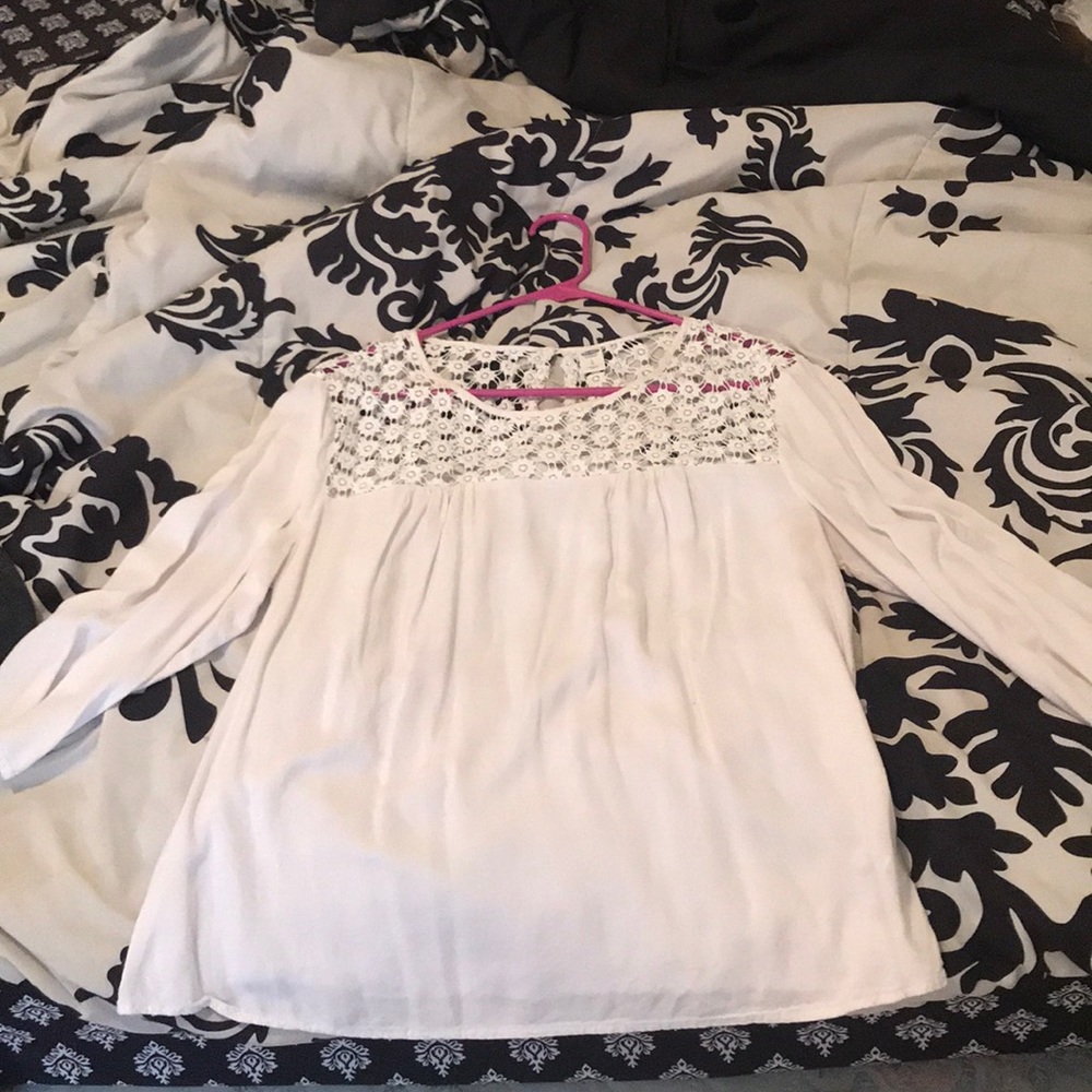 White blouse